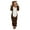 Coffee, variant on jsaierl Fuzzy Outfits for Women Cute Bear Costume Onesie Sleepwear Long Sleeve Zip Up Rompers Jumpsuits Overalls Christmas Pajamas