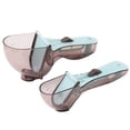 thumbnail image 3 of 2 cucharas medidoras ajustables de plástico para hornear, accesorios de cocina, herramientas de cocina, 3 of 14