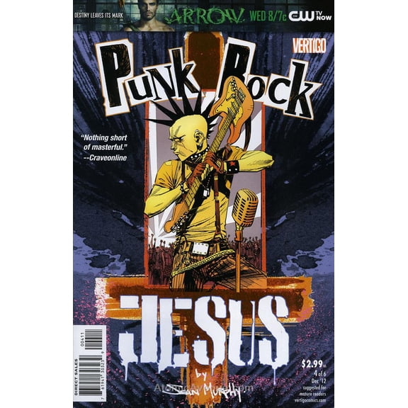 Punk Rock Jesus #4 VF ; DC/Vertigo Comic Book