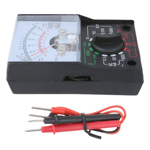 YIGSECU MF-110A Electric AC/for OHM Voltmeter Ammeter Multimeter Meter Multi Tes