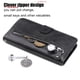 thumbnail image 4 of Estuche de Cuero PU con Cierre para Xiaomi Poco M6 Pro 4G , Funda Protectora con Billetera y Correa, 4 of 6