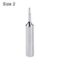 thumbnail image 3 of 900M Soldering Iron Tips Lead-free 936 Sharp Knife Type Welding Heads Hand Tools, 3 of 7