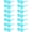 Lake Blue, variant on 14 Pairs Heart Shaped Sunglasses for Women, Rimless Glasses, Frameless Love Glasses,Heart Sunglasses Party Favor