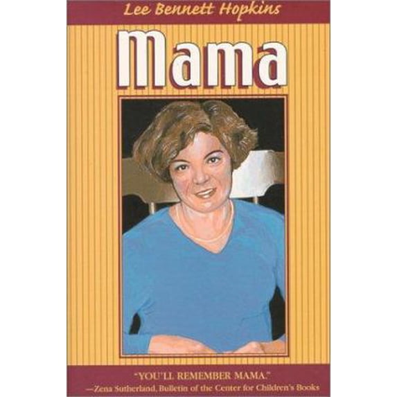 Pre-Owned Mama (Paperback) 156397813X 9781563978135