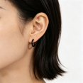 thumbnail image 3 of Minimalist Nose Ring and Earrings Jewelry for Daily Wear, 3 of 4
