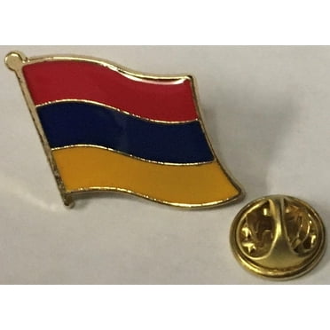 ARMENIA WAVY   LAPEL PIN