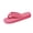 Hot Pink, variant on Orange Women'S Flat Flip Flops Toe Post Slippers Casual Comfortable Indoor Outdoor Breathable Lightweight Non Slip Everyday Use
