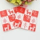 thumbnail image 3 of KAKOWELY 20 servilletas navideñas estampadas con diseño de alce y ciervo, de pulpa de madera, para cenas, recuerdos de fiesta de Navidad., 3 of 4
