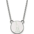 thumbnail image 1 of Sterling Silver S. Rh-Plated Logoart Alpha Epsilon Phi Xs Enl Pend With Necklace (18 X 12) Made In United States ss044aep-18, 1 of 4