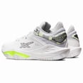 thumbnail image 3 of Asics Basketball Indoor Shoes NOVA SURGE LOW White/Black 1061A043.100 2E 2023SS, 3 of 6