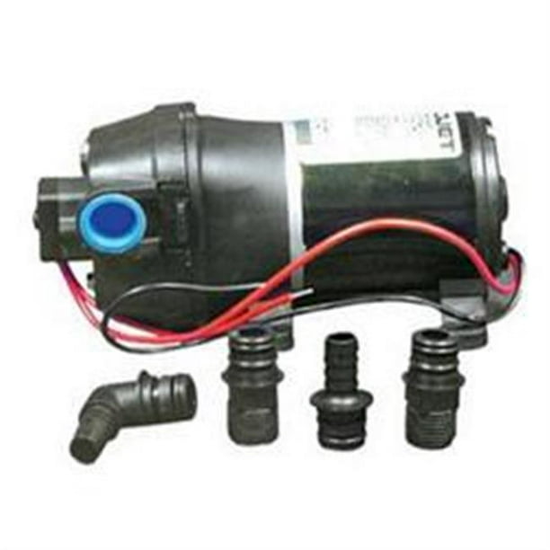 FLOJET 04406143A Quad Ii Water Pump 3.2 Gpm