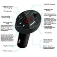 thumbnail image 4 of Binmer Car Mp3 Bluetooth Player Hands- Calling Lossless Sound Quality Intelligent Fast Charge Widely Compatible Navigation Broadcast, 4 of 8