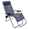 thumbnail image 2 of Timber Ridge Chaise Longue Inclinable Extérieure à Gravité Zéro, Bleue (Lot de 2), 2 of 6