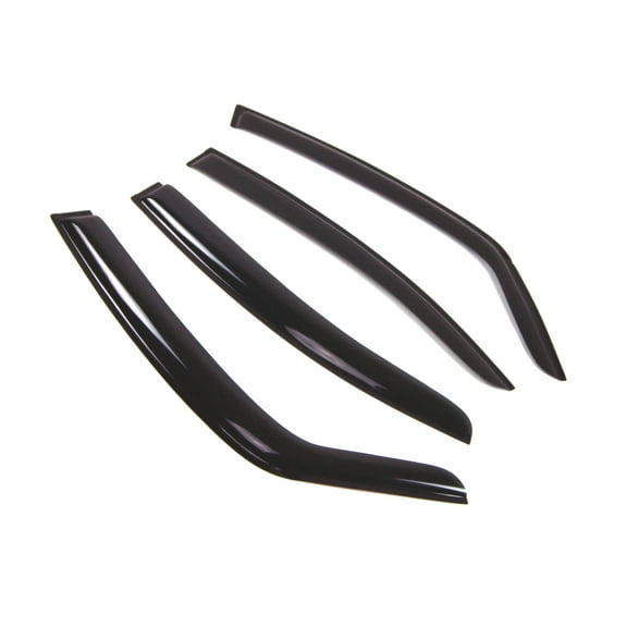 TuningPros Outside Mount Window Visor Deflector Smoke Tinted 4 Pcs Set For 2008-2010 Suzuki SX4