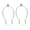 thumbnail image 3 of MERRYHAPY 2pcs Lamp Holder Base Iron for Floor Lamp Office Use, 3 of 6