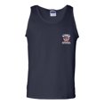 thumbnail image 2 of I Proudly Stand For The Flag Kneel For The Cross Front Back DT Adult Tank Top, 2 of 4