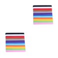 thumbnail image 2 of Maytalsory 12 Colors/Set Puppy Newborn Pets Identify Collars Adjustable Nylon Small Pet Dog Collars Kitten Necklace Whelping Puppy Collars 10x350mm 2Set, 2 of 6