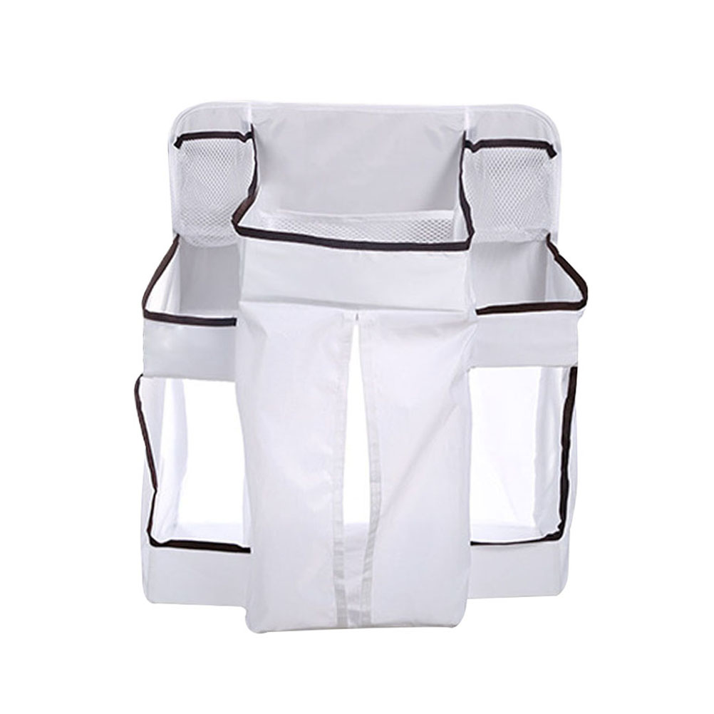 Nylon Baby Bed Storage Organizer Diaper Clothes Hanging Bag Nursery