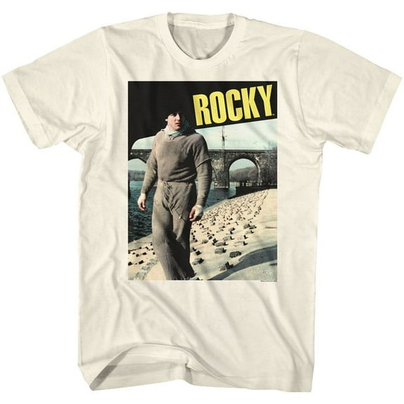 Rocky Idk Natural Adult T-Shirt 4Xl
