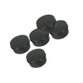 thumbnail image 1 of Guardoinrt 5pcs Empty Aluminum Jars Cosmetic Containers Lip Lid Balm Cans Screw Black 80ml 1Set, 1 of 4