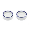 thumbnail image 1 of Dosaele  Ceramic Mini Reptile Worm Dish Lizard Escape Proof Round Bowl Spider Water Dish, 1 of 9