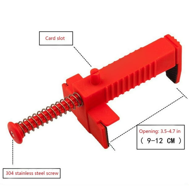 1 par de herramientas de dibujo de líneas de albañilería de plástico de ingeniería, herramienta de medición de nivelación de ladrillos para albañil