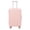 Pink + ABS, variant on 28 Inch ABS Hardside Checked Luggage, Scratch Resistant Spinner Suitcase with Combination Lock