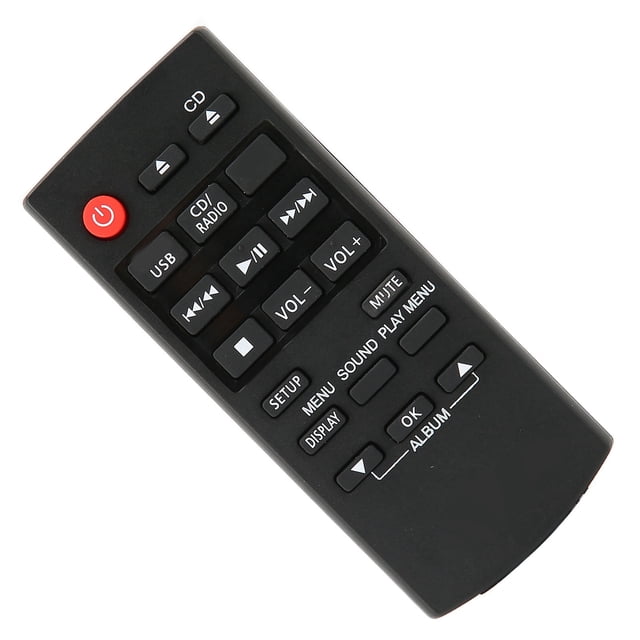 Control Remoto, Remoto Sin Programa Para Mini Altavoces