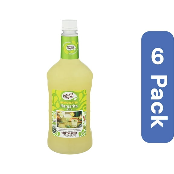 Master of Mixes Margarita Mix 1.75 L (Pack Of 6)
