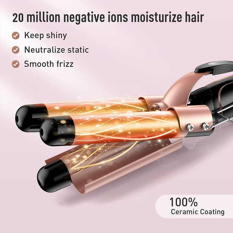 Curling wand set clearance walmart