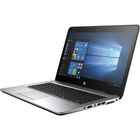 Used HP Elitebook 840 G3 14" Full HD 1920x1080 Laptop PC, Intel Core i5-6300U 2.4GHz, 8GB DDR4 RAM, 256GB SSD, Windows 10 Pro x64 Grade B