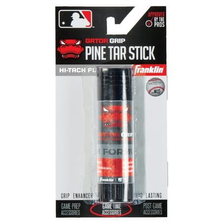 Franklin Sports MLB Gator Grip Pine Tar Stick (Best Pine Tar For Baseball)
