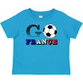 thumbnail image 3 of Inktastic Go, France- Soccer, Football Boys or Girls Baby T-Shirt, 3 of 5