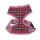 thumbnail image 1 of Pet Dog Puppy Plaid Mesh Arnés ajustable Ropa Talla S Rosa Zulema Arnés del perro, 1 of 8