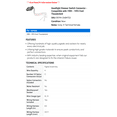 thumbnail image 2 of Headlight Dimmer Switch Connector - Compatible with 1989 - 1993 Ford Thunderbird 1990 1991 1992, 2 of 2