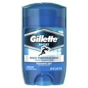 Gillette Sport High Performance Invisible Solid Antiperspirant Deodorant, 2.6 oz