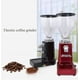 thumbnail image 5 of Mini molinillo de café eléctrico doméstico de 1 l, molinillo italiano de escritorio para granos de café rojo y negro, molino para moler granos de coco, 5 of 5