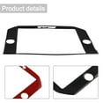 thumbnail image 5 of For Maserati For Ghibli Compatible Gps Nav Panel Protector (2014/2015) Stylishly Designed In Elegant Carbon Fiber Finish, 5 of 8