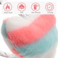 thumbnail image 3 of Miangastore Earmuffs Plush 1Pcs 6.7X6.3In Heart Shaped Cute Design For Winter Season, 3 of 9