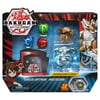 Bakugan, Battle Pack 5-Pack, Aurelus Lupitheon and Haos Vicerox, Collectible Cards and Figures, for Ages 6 and Up