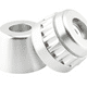thumbnail image 2 of Tapón de manillar de control de crucero para motocicleta BMW K 1600 GT plateado Plata, 2 of 9
