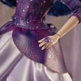 thumbnail image 6 of Disney Descendants The Royal Wedding Mal and Ben Fashion Dolls, Ages 6 and Up, 6 of 15