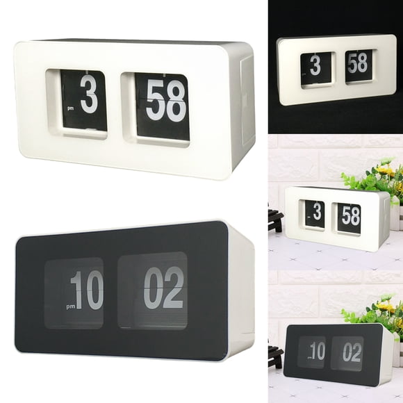 Reloj de escritorio con Tapa automática Macarena Funciona con Estar Del dormitorio oficina