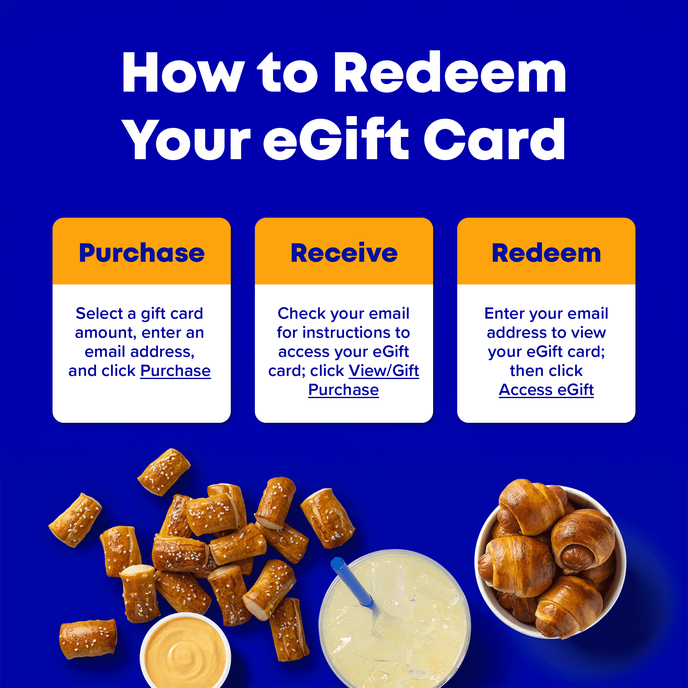 Auntie Anne’s® eGift Card [Email Delivery]