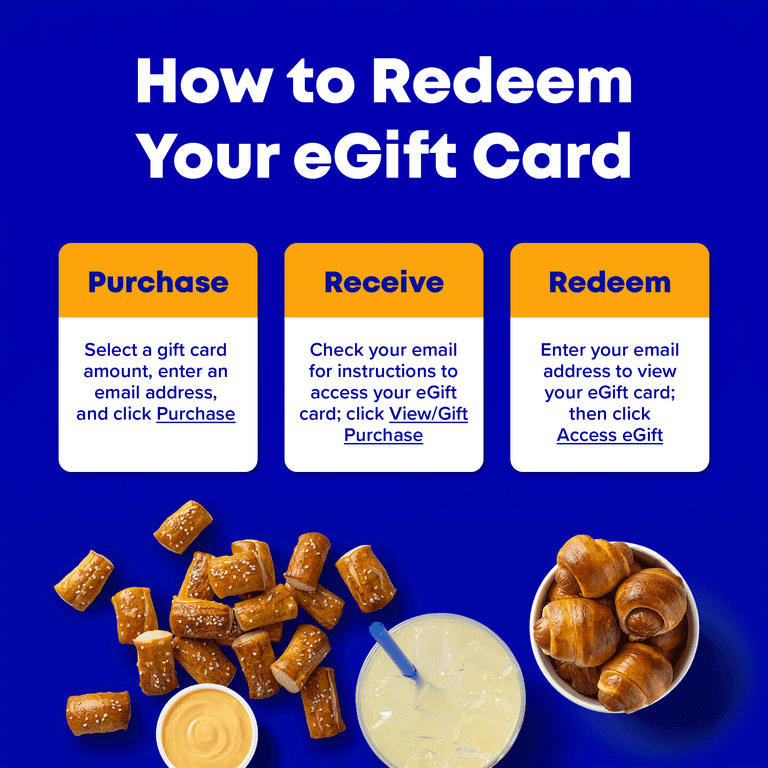 Auntie Anne's® eGift Card [Email Delivery] - Walmart.com