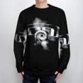 thumbnail image 4 of Tool Band Unisex Sweater Long Sleeve Fall Casual Crewneck Tops Pullover Active Streetwear Fashion Sweatshirt M, 4 of 6