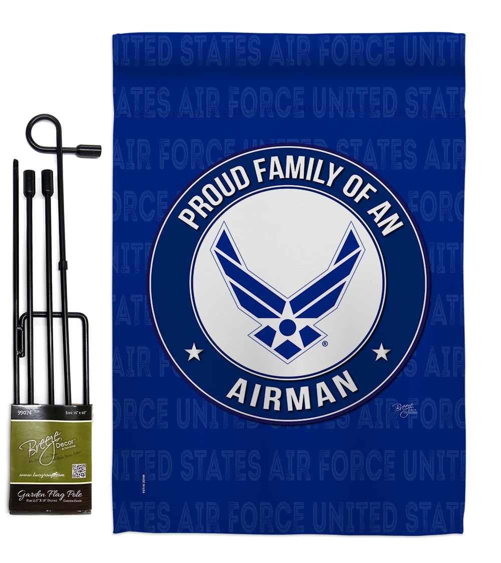Details about   US Air Force Garden Flag Armed Forces Decorative Small Gift Yard House Banner 