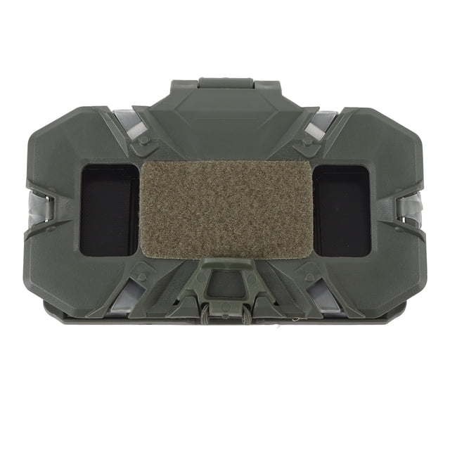 Phone Chest Mount ABS Material Foldable Design Works with Chest Rig Pouch, Backpack for Screen Size 4.7in-6.7in Holder