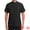 Black, variant on Unique Bargains Men's Short Sleeve Lightweight Business Formal Button Down Shirt S White