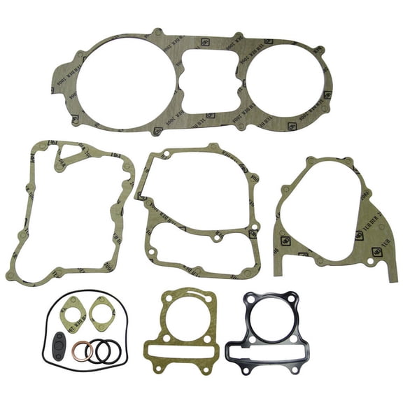 "NCY Engine Gasket Set (58.5 mm); Genuine, GY6"